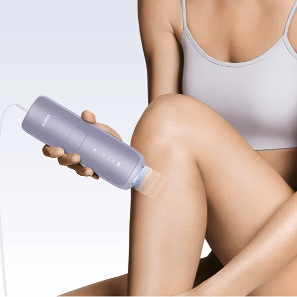 Where can women use an IPL hair removal device?