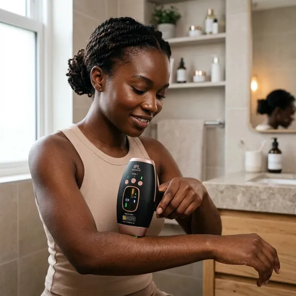 at home laser hair removal for dark skin