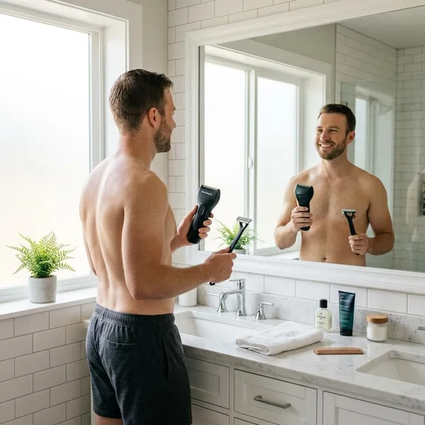How to Remove Back Hair by Yourself