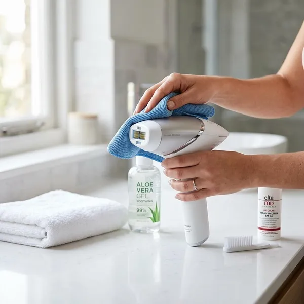 How to maintain your IPL device