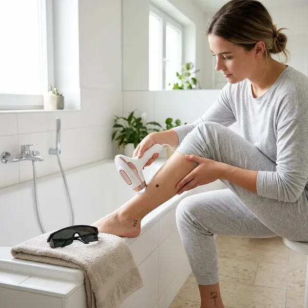 How to Use IPL on Your Legs Safely