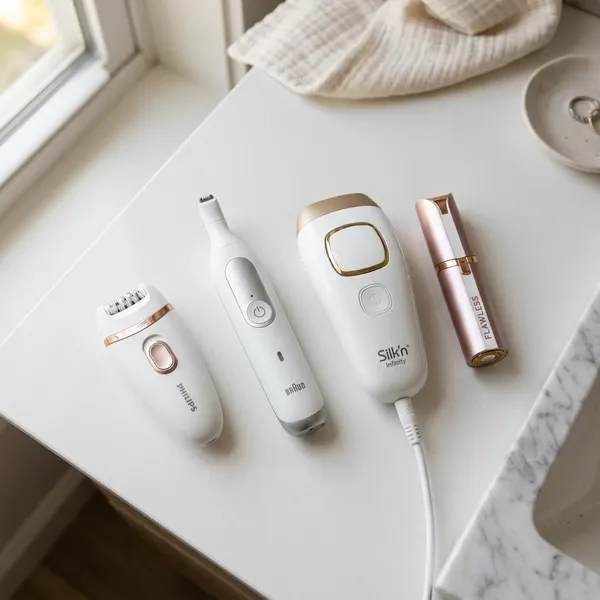 best upper lip hair removal device