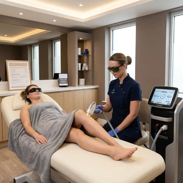 Professional salon hair removal costs