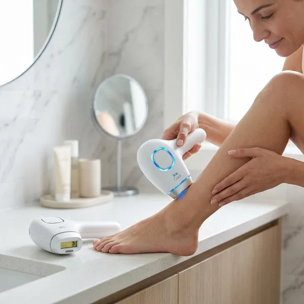 cooling vs non-cooling home ipl hair removal devices comparison