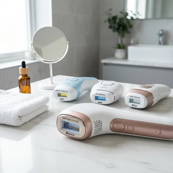 ipl home device skin cooling technology names