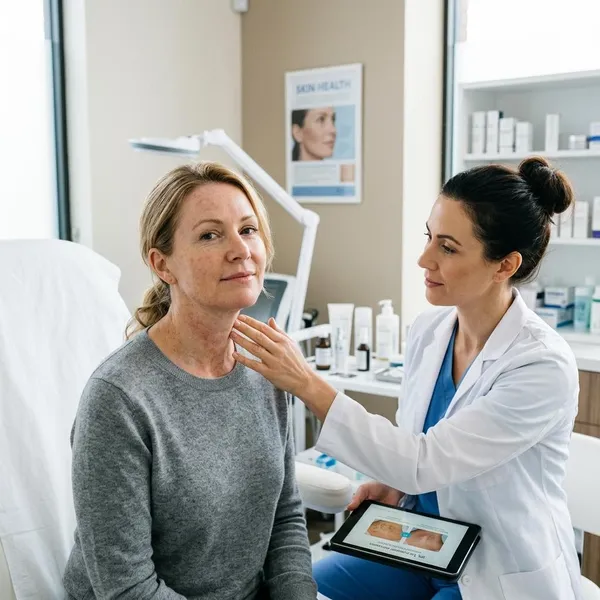 What can IPL treat on the neck?